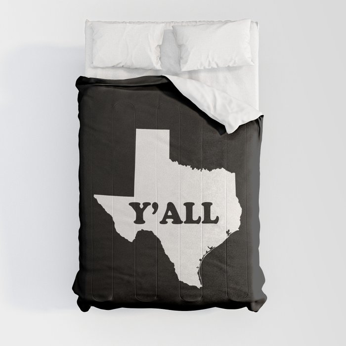 Texas Yall Comforter