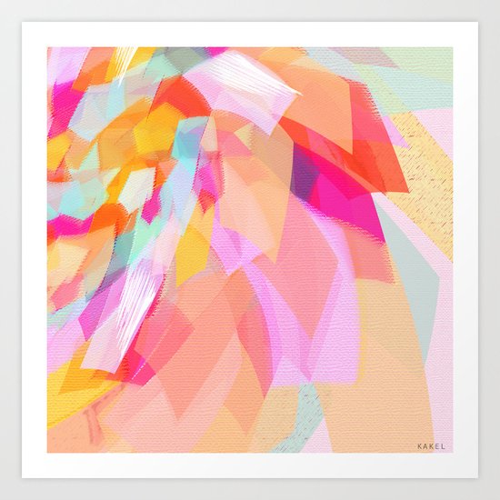 Jazz Art Print