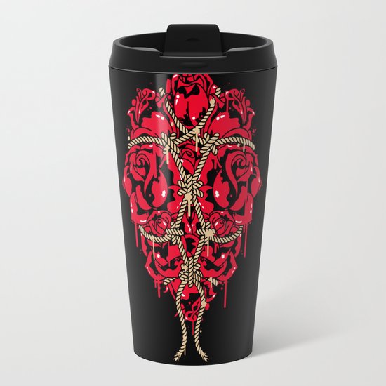 BOUND ROSES Travel Mug