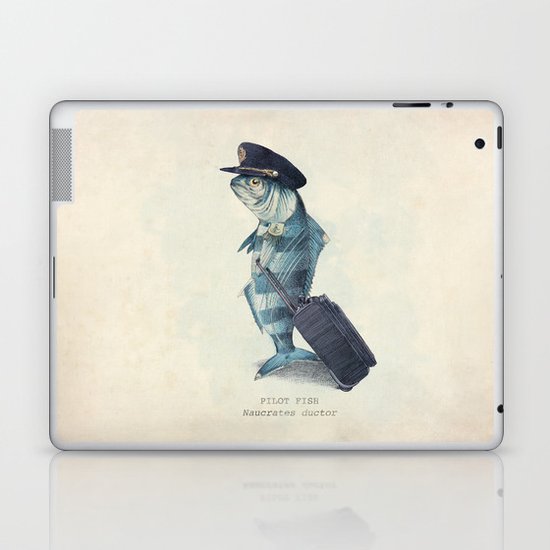 The Pilot Laptop & iPad Skin