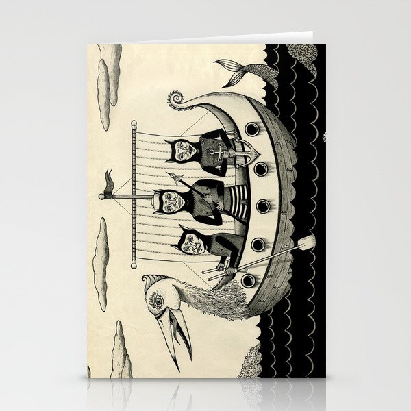 The Harpooners  Stationery Cards
