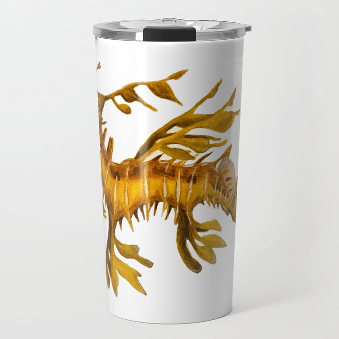 Leafy Sea Dragon Travel Mug