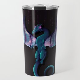 Galaxy Dragon Travel Mug
