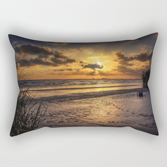 Grand Exit Rectangular Pillow