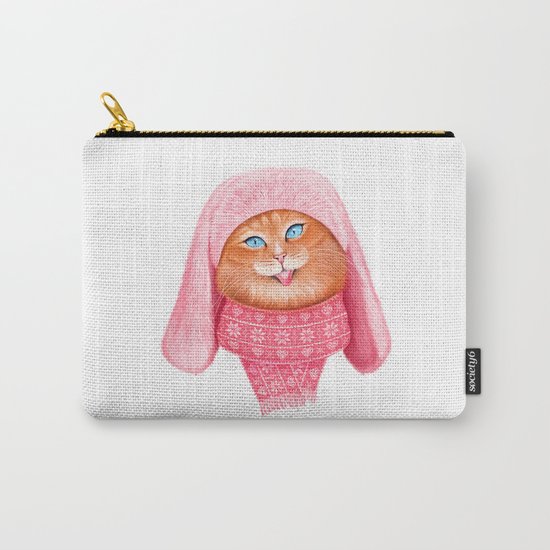 Cat meow Carry-All Pouch