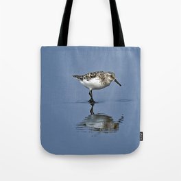 Sanderling on the Shore Tote Bag