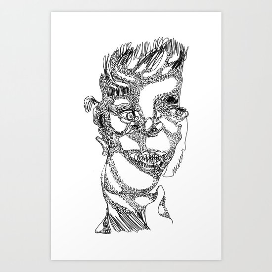 2012 - F Art Print