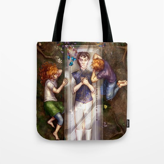 The Darkest Part of the Forest Tote Bag