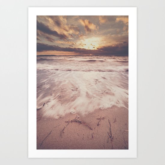 Erase me Art Print