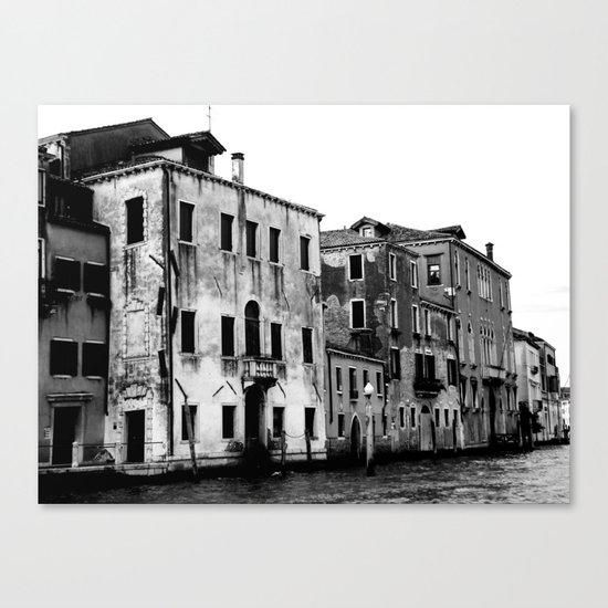 SWAMP VENICE II Canvas Print