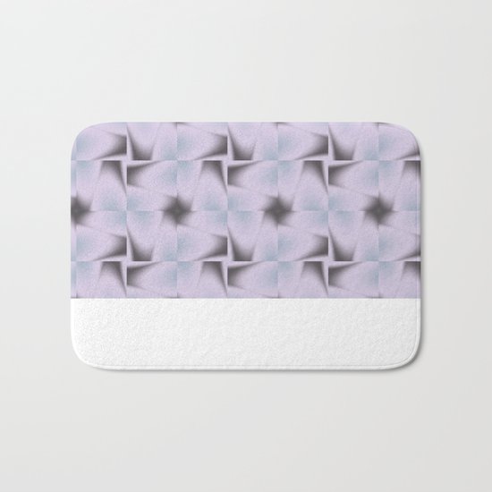 Origami Tiles Fractal in TPGY Bath Mat