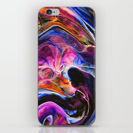 Strict And Stylized iPhone Skin