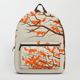 Blazing Fox Tree Backpack