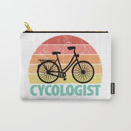 Cycologist - Funny Cycling Carry-All Pouch