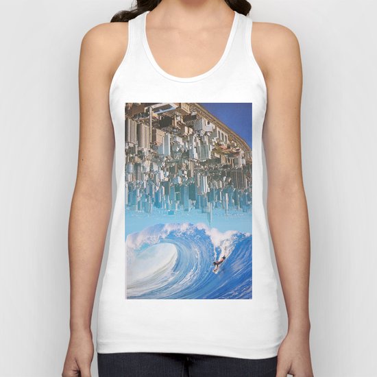 Droppin' into 2016 Unisex Tank Top