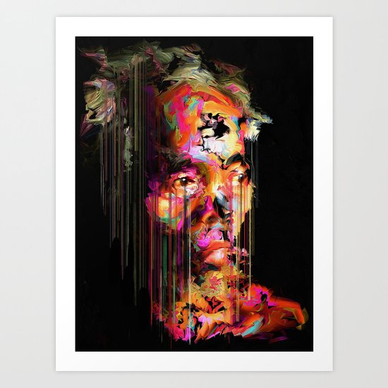 ... Art Print
