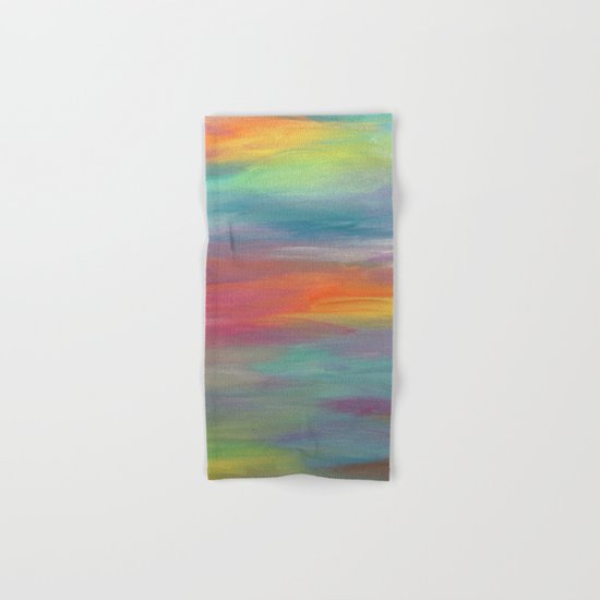 Opal Landscape Hand & Bath Towel