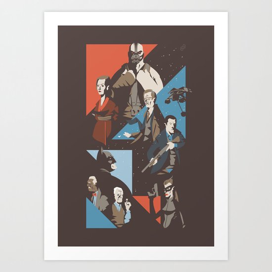 Pain Art Print