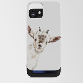 Oh My Sneaky Goat iPhone Card Case