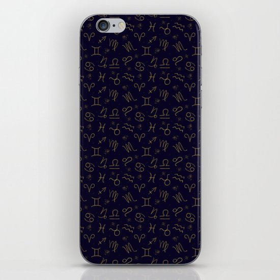 Zodiac iPhone Skin