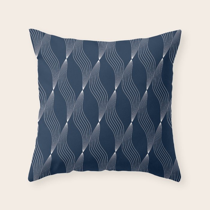 Navy blue hotsell christmas throw pillows