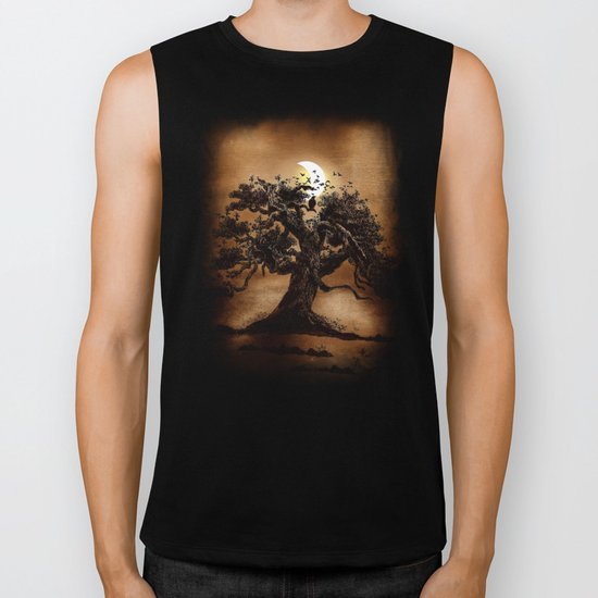 Moonlight II (colour option) Biker Tank