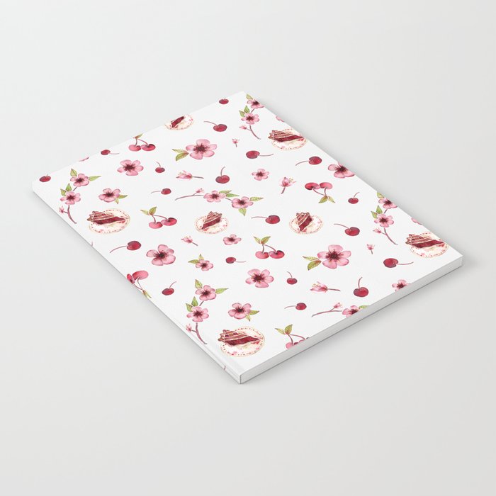 From Beautiful to Delicious, a Cherry Cycle Notebook