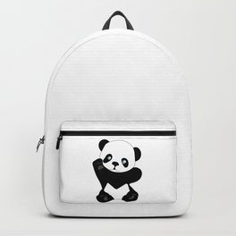 Waving Panda Backpack