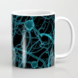 You Get on My Nerves! / 3D render of nerve cells Coffee Mug