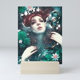 Siren Mini Art Print