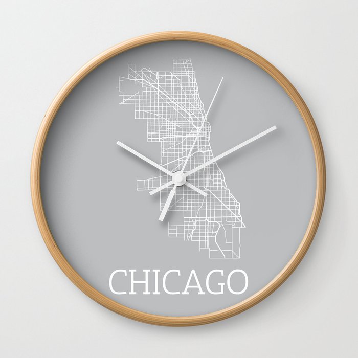 Chicago Wall Clock