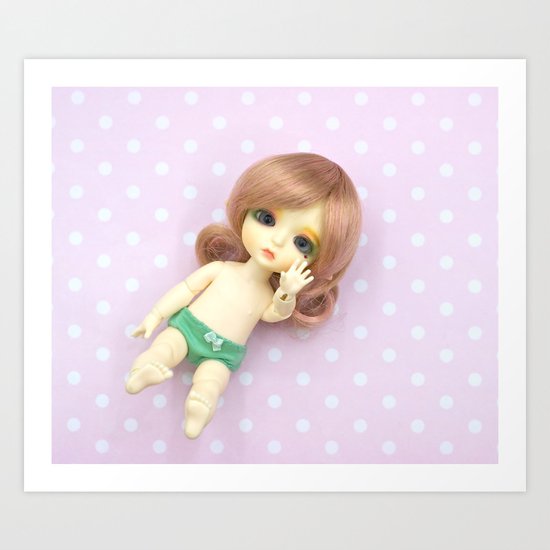 Hello! Art Print