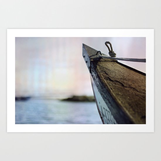 Relieve Art Print