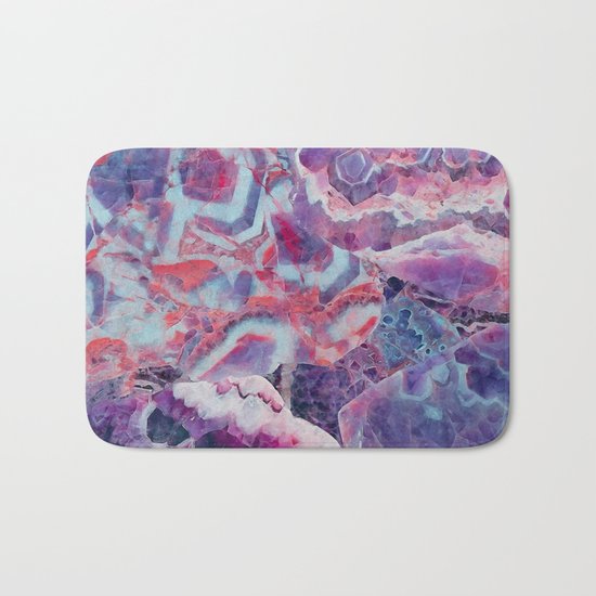 Amethyst Bath Mat