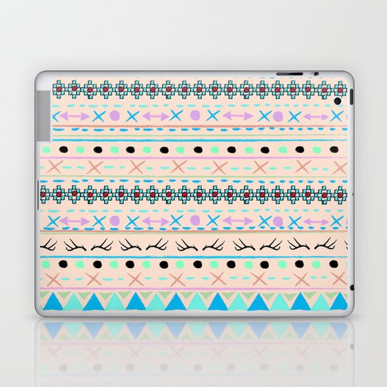 SWEET WINTER PATTERN Laptop & iPad Skin