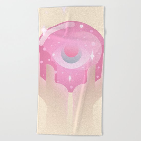 Tell me your Secrets Beach Towel