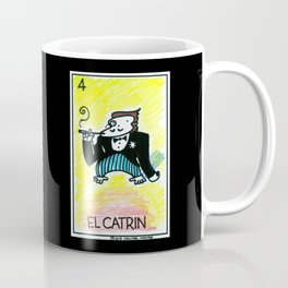 Loteria Ape #4: El Catrin Coffee Mug