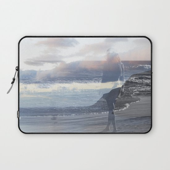 Into the Wave Laptop Sleeve