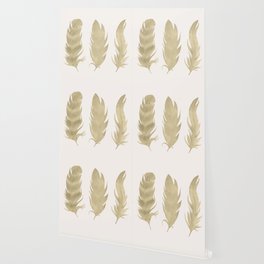Golden Leaves Wallpaper