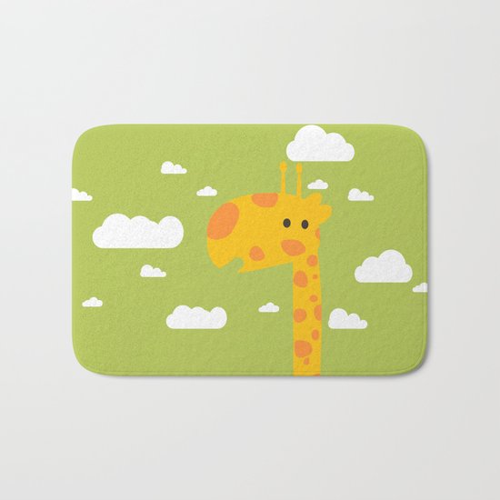Baby giraffe Bath Mat