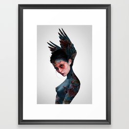 Hybrid Creature Framed Art Print