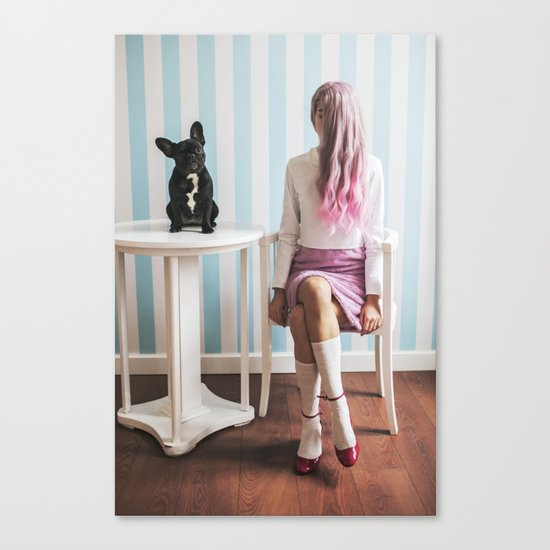 Hidden Canvas Print