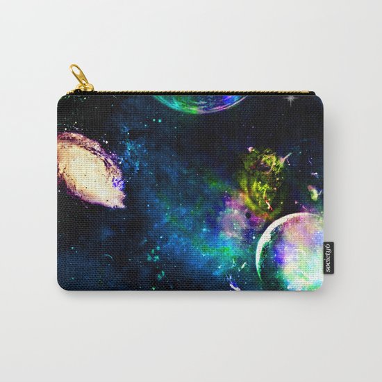 Planet Aura Carry-All Pouch