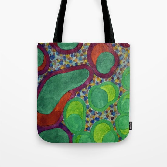 Filled Spicy Vegetables Tote Bag