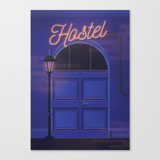 Hostel Canvas Print