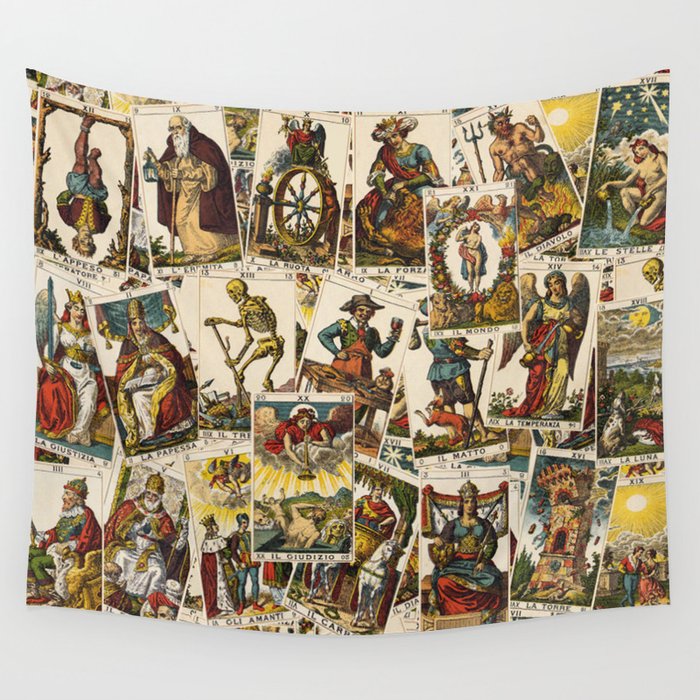 Tapestry sales tarot cards