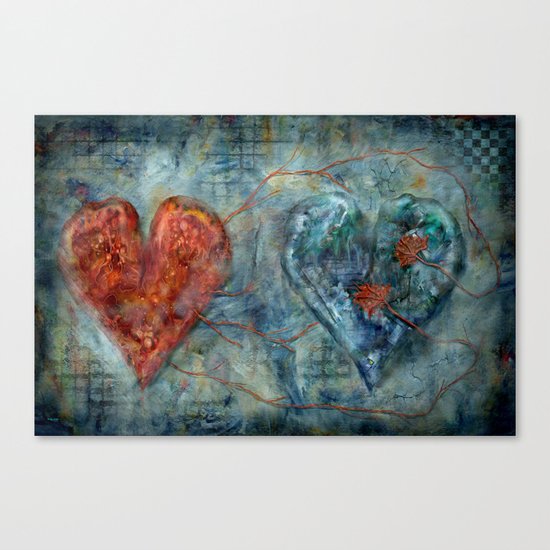 love Canvas Print