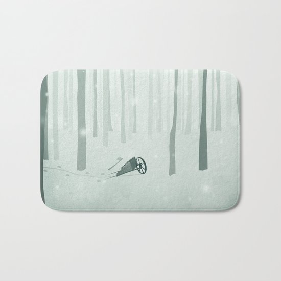 The Woodcutter Bath Mat