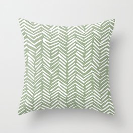 sage decorative pillows