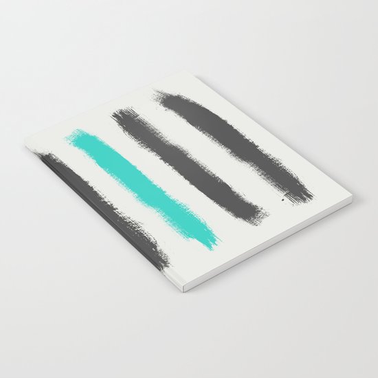Paint Strokes Notebook